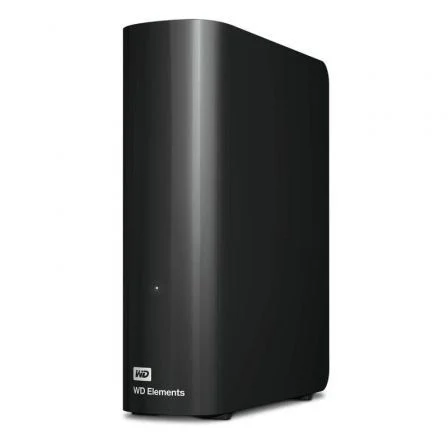 Western Digital WD Elements Disco Duro de Sobremesa 16TB HDD USB 3.2 Gen 1 - WDBWLG0160HBK-EESN Western Digital WD Elements Disco Duro de Sobremesa 16TB HDD USB 3.2 Gen 1 - WDBWLG0160HBK-EESN